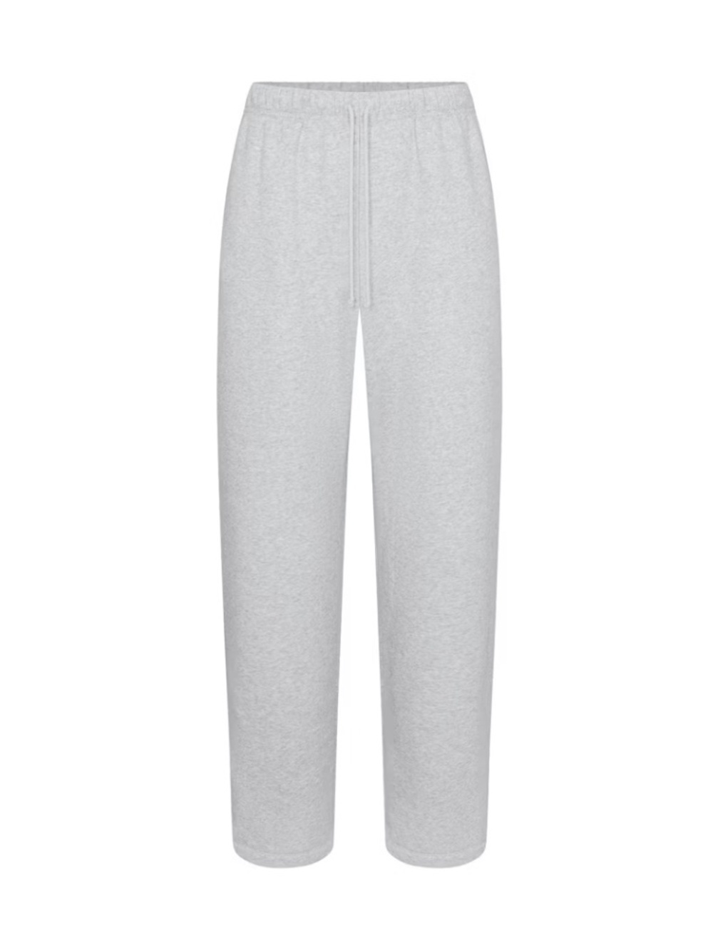NEW WITH TAGS SKIMS MENS CLASSIC STRAIGHT LEG SWEATPANTS LIGHT HEATHER GRAY GREY